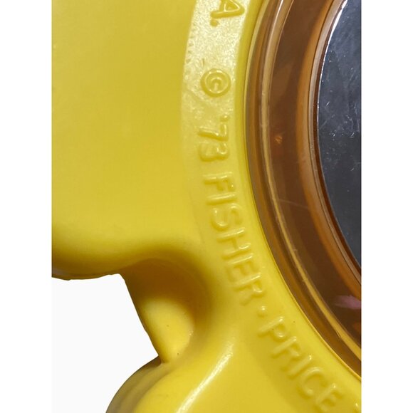 Fisher Price 1973 Flower Rattle Vintage Baby Toy - Picture 8 of 9